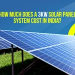 3kW solar panel system