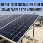solar rooftop benefits