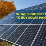 Best time to buy solar panels