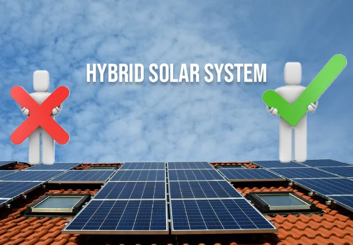 Advantages and Disadvantages of Hybrid Solar System