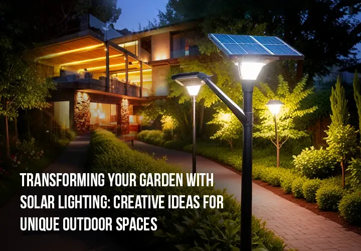 Transforming Your Garden with Solar Lighting: Creative Ideas for Unique Outdoor Spaces