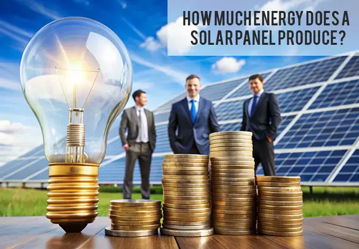 How Much Energy Does a Solar Panel Produce?
