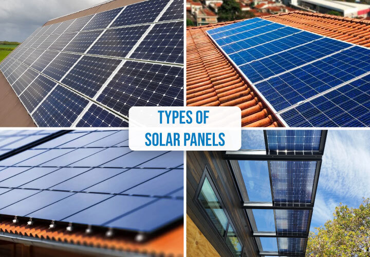 Types of Solar Panels for Home – Which is the Best?