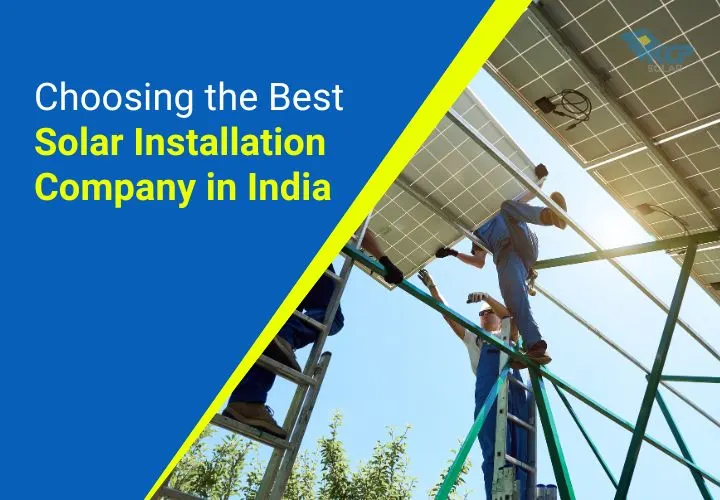 Best Rooftop Solar Installation Company in India