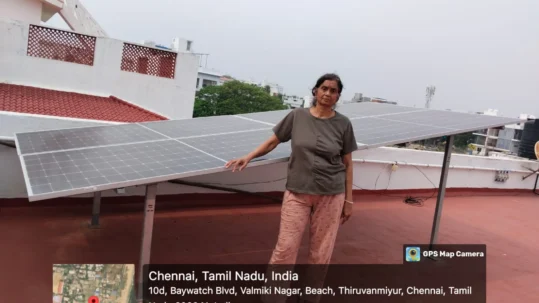 Vijayalakshmi – 2 KW – Chennai