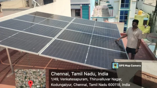 Govindaraj – 4 KW – Chennai