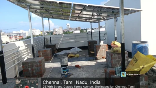 Aswin – 5 KW – Chennai