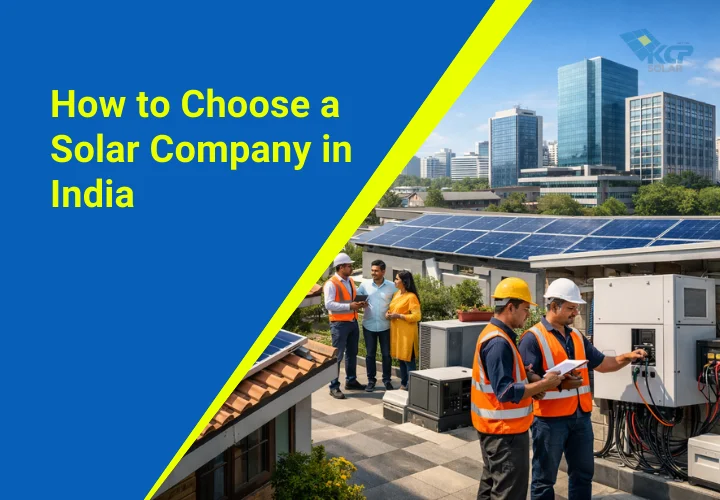 How to Choose a Solar Company in India