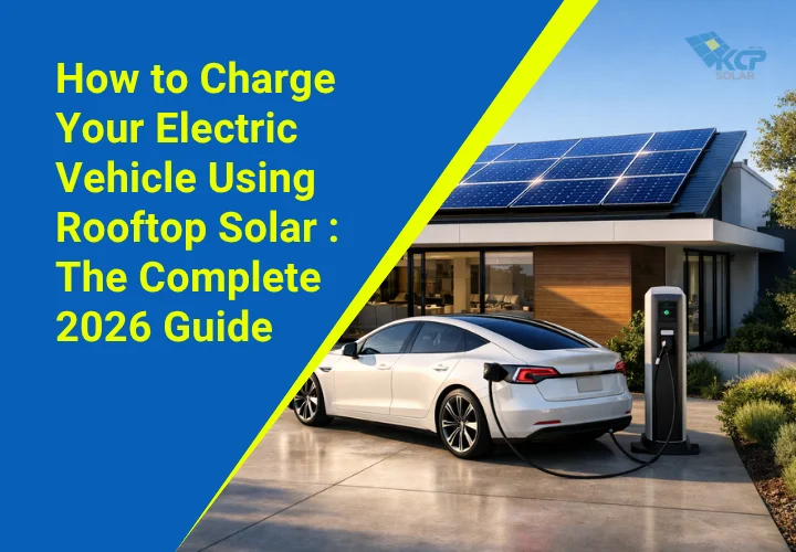 How to Charge Your Electric Vehicle Using Rooftop Solar : The Complete 2026 Guide