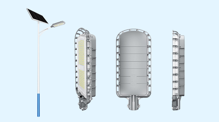 56W King Light 2.0 Solar Street Light