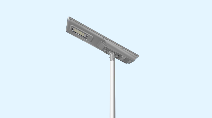 80W Solar Flat Street Light