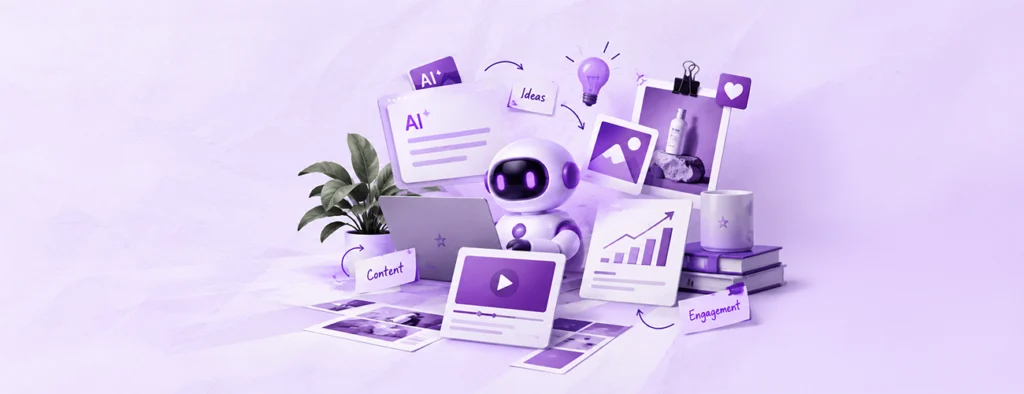 How AI is changing the way brands create content